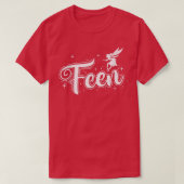 T-shirt Fée aux ailes Fées (Design devant)