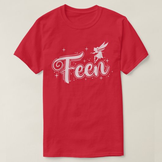 T-shirt Fée aux ailes Fées (Design devant)