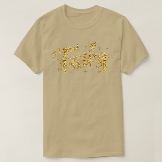 T-shirt Fée avec Poussière Fée (Design devant)