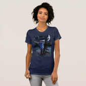 T-shirt fée avec un rime irlandaise (Devant entier)