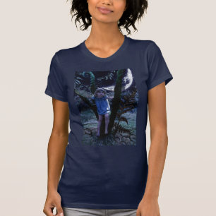 T-shirt fée avec un rime irlandaise