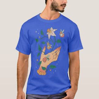 T-shirt Fée belle esthétique Fairywave Mystical Fanta