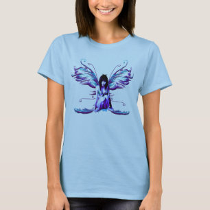 T-shirt fée bleue