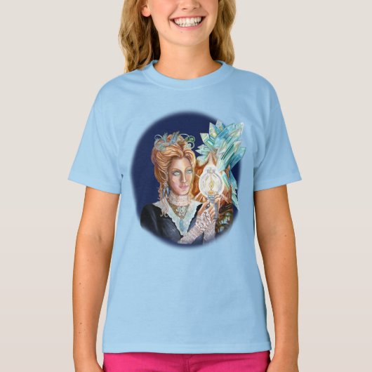 T-shirt Fée Crystal Garden (Devant)