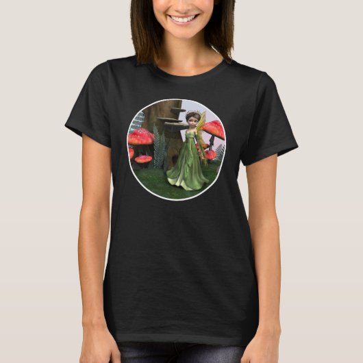 T-shirt Fée dans le bois (Devant)