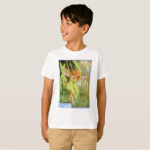 T-shirt Fée d'arbre sauvage (Devant entier)