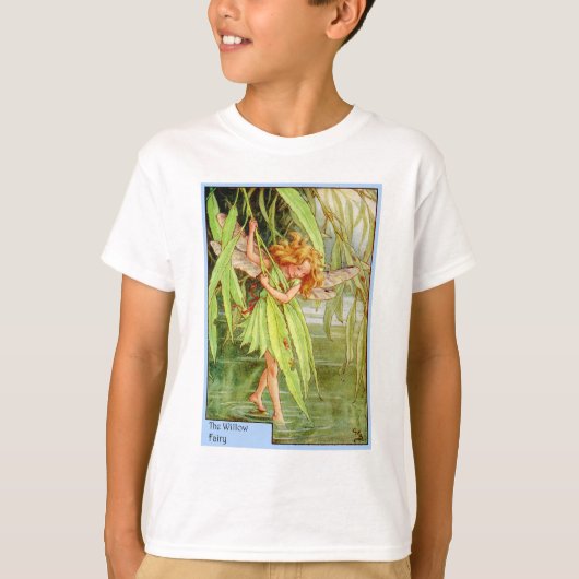 T-shirt Fée d'arbre sauvage (Devant)