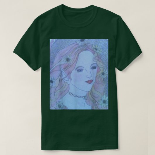 T-shirt Fée d'automne (Design devant)