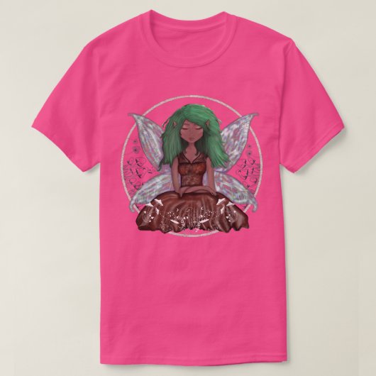 T-shirt Fée de champignons (Design devant)