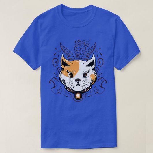 T-shirt Fée de chat créatureT-shirt (Design devant)