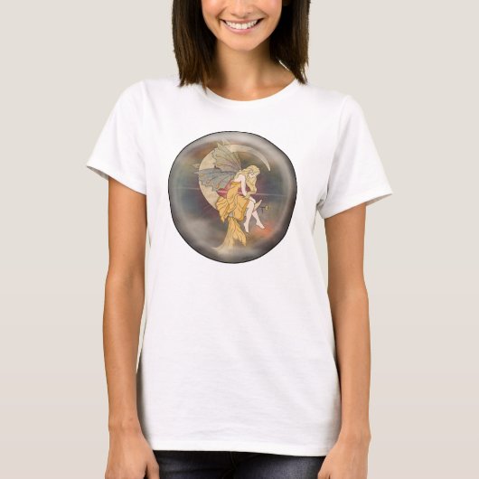 T-shirt Fée de citrouille (Devant)