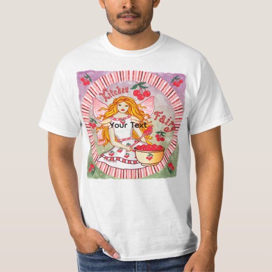 T-Shirt Fée de Cuisine  (Devant)
