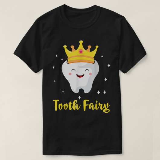 T-shirt Fée de dents (Design devant)