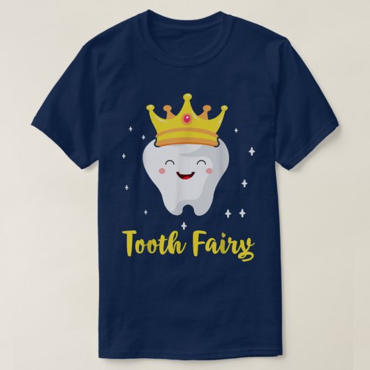 T-shirt Fée de dents (Design devant)