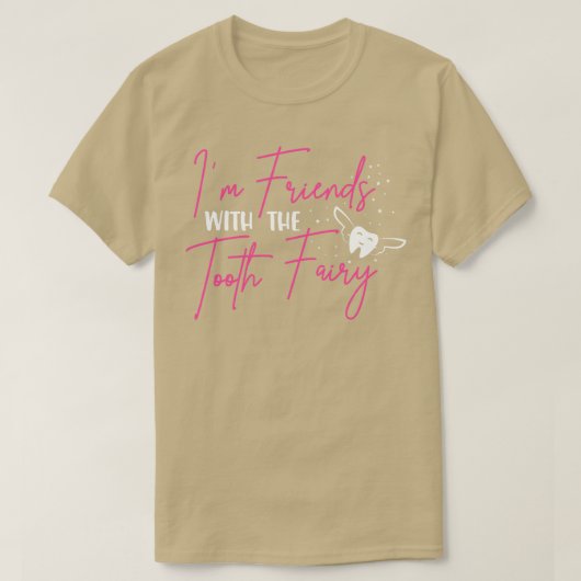 T-shirt Fée de dents (Design devant)