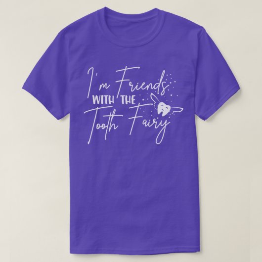 T-shirt Fée de dents 1 (Design devant)