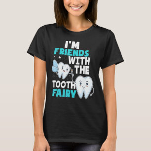 T-shirt Fée de dents - Adjoint dentaire Hygiéniste pédiatr