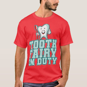 T-shirt Fée de dents en service