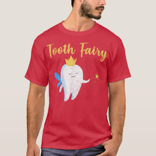 T-shirt Fée de dents pédiatrique dentiste dentaire Hygiéni