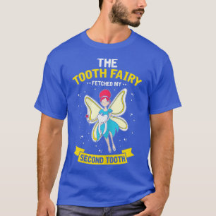 T-shirt Fée de dents pour femmes a trouvé mon deuxième den