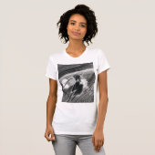 T-shirt Fée de deuil (Devant entier)