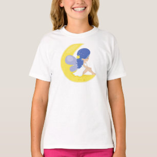 T-shirt Fée De Fécule, Fée Mignonne, Fée Sur La Lune