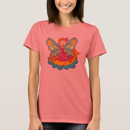 T-shirt Fée de jardin (Devant)