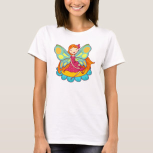 T-shirt Fée de jardin