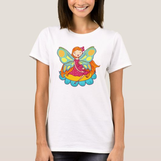 T-shirt Fée de jardin (Devant)