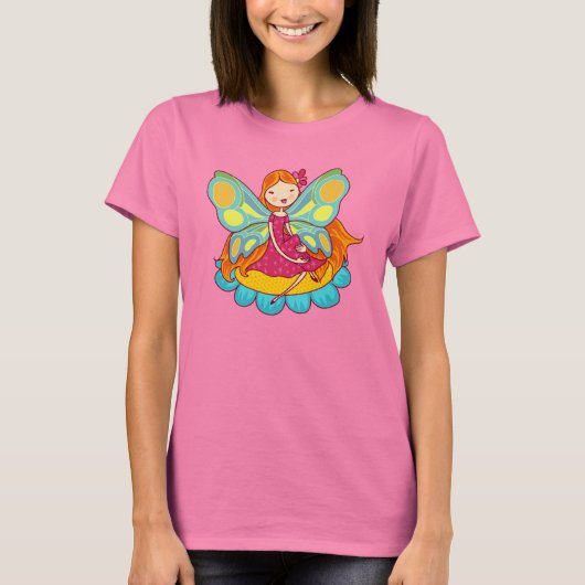 T-shirt Fée de jardin (Devant)