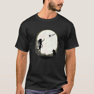 T-shirt Fée de jardin pour Noël