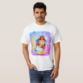 T-shirt Fée de la Lune de Nuit (Devant entier)