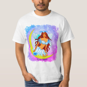 T-shirt Fée de la Lune de Nuit