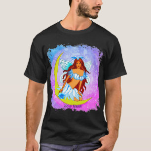 T-shirt Fée de la Lune de Nuit