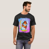 T-shirt Fée de la Lune de Nuit (Devant entier)