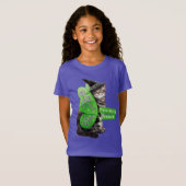 T-Shirt Fée de sorcière de Kitten (Devant entier)