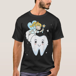 T-shirt Fée Dents Conception Pour Enfants Ou Fairy Tail Et