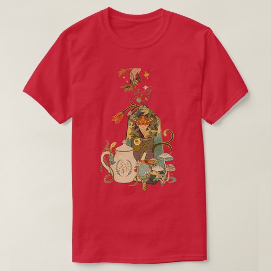T-shirt Fée des champignons (Design devant)
