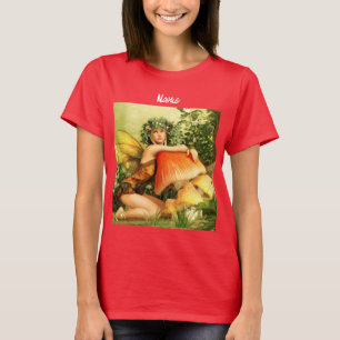 T-shirt Fée des champignons Thunder_Cove