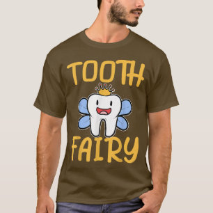 T-shirt Fée des dents Conte de fée Dentiste Dentiste cadea