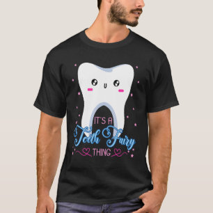 T-shirt Fée des dents Dentistes Hygiéniste dentaire Hygièn