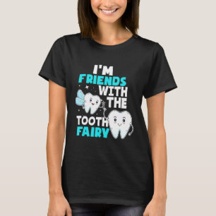 T-shirt Fée des dents - Hygiéniste assistante dentaire péd