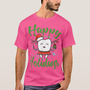 T-shirt Fée des dents Joyeux Conception pour Dentist Dent