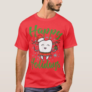 T-shirt Fée des dents Joyeux Conception pour Dentist Dent