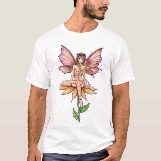 T-Shirt Fée des Fleurs (Devant)