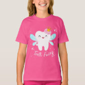 T-shirt fée des petites filles (Devant)