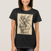 T-shirt Fée du café (Devant)