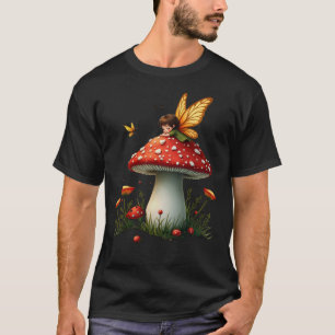 T-shirt Fée du champignon toxique