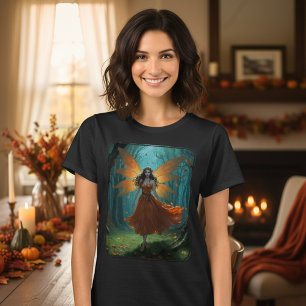 T-shirt Fée Enchantée d'automne Thankgiving
