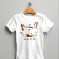 Fée enchantée Jardin Fille fête d'anniversaire